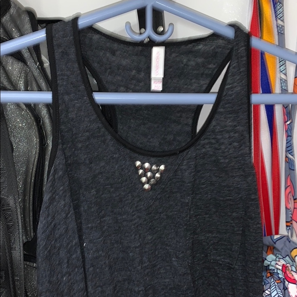 Target Tank Top with studs